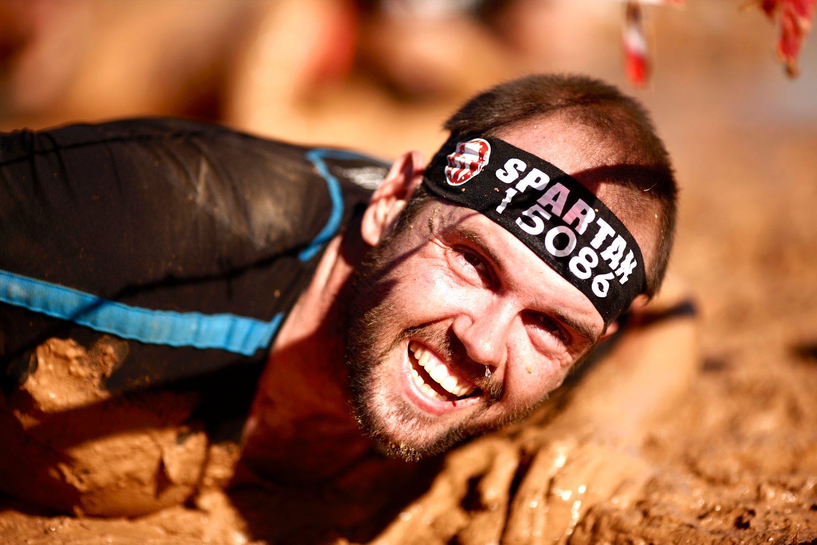 Arrastrándome por el barro Spartan 2015