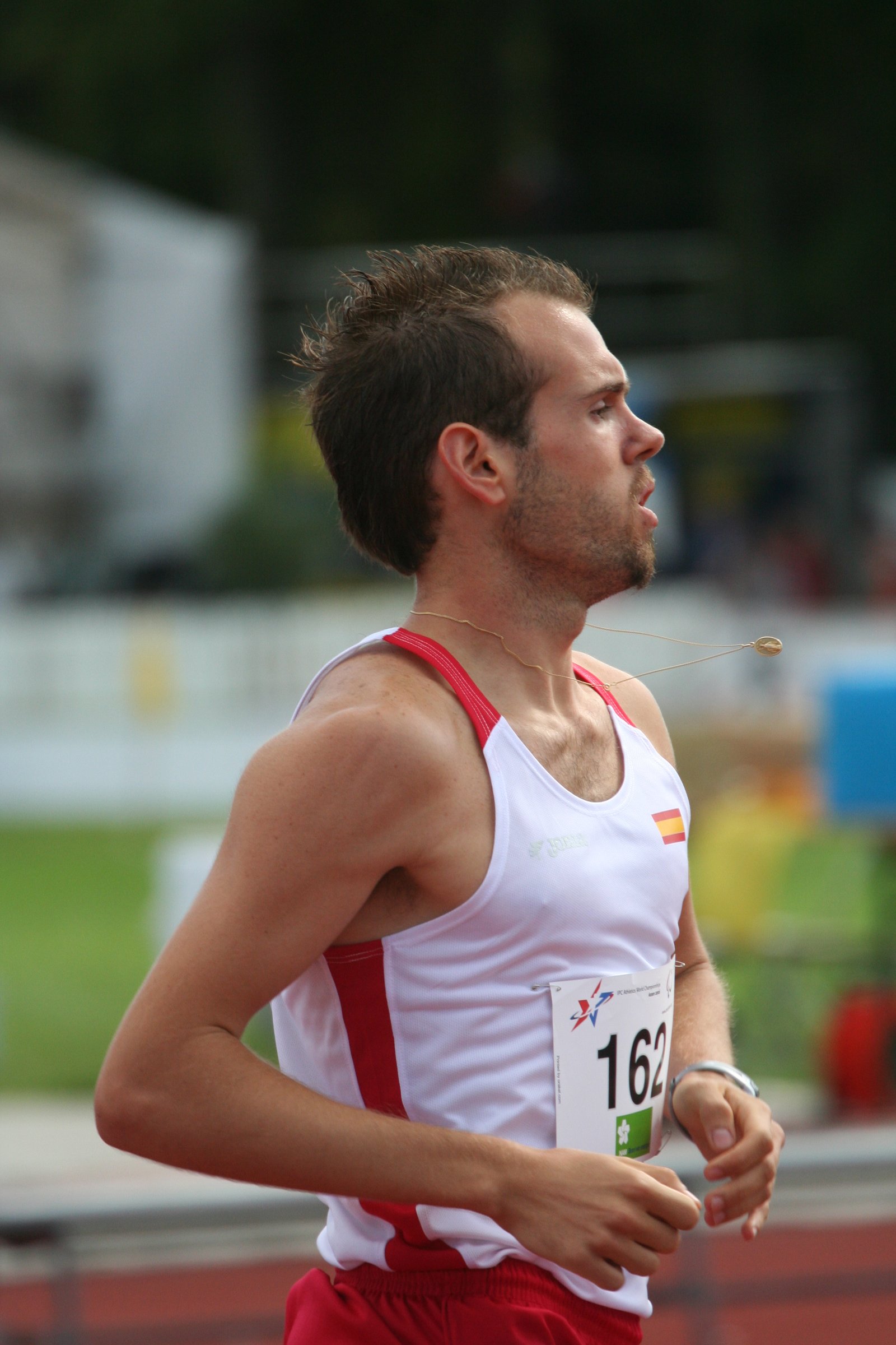 Primer plano en carrera en Assen 2006