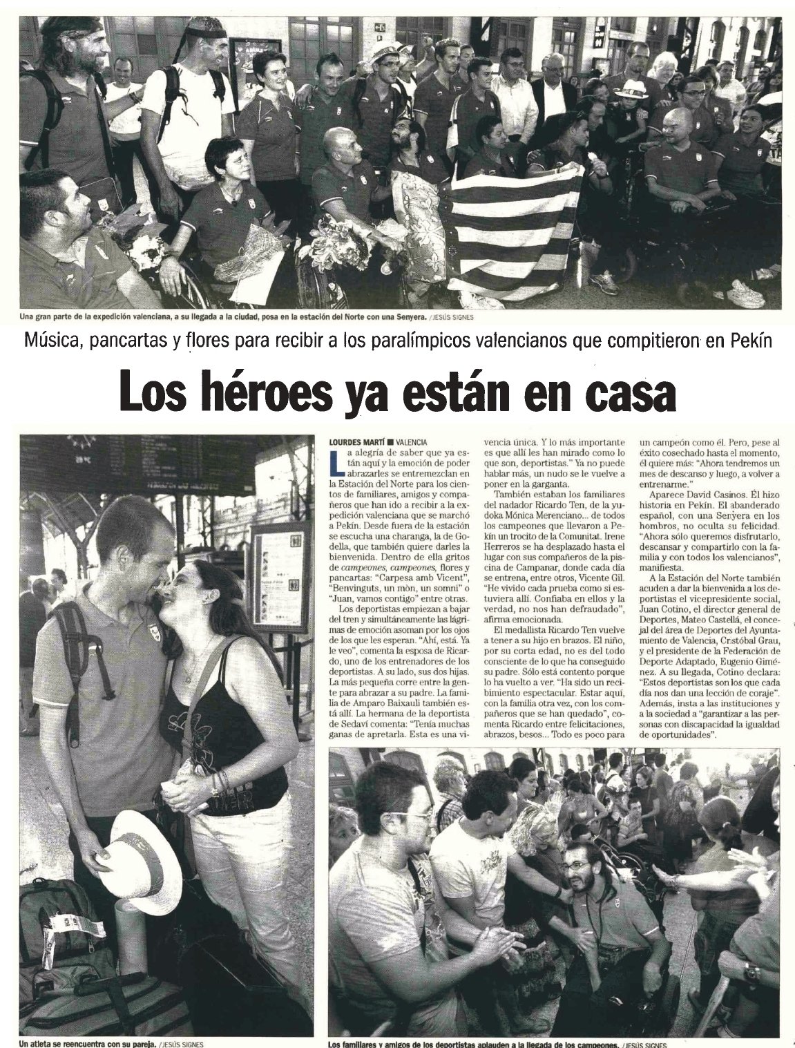 Noticia SuperDeporte post Pekín 2008 2